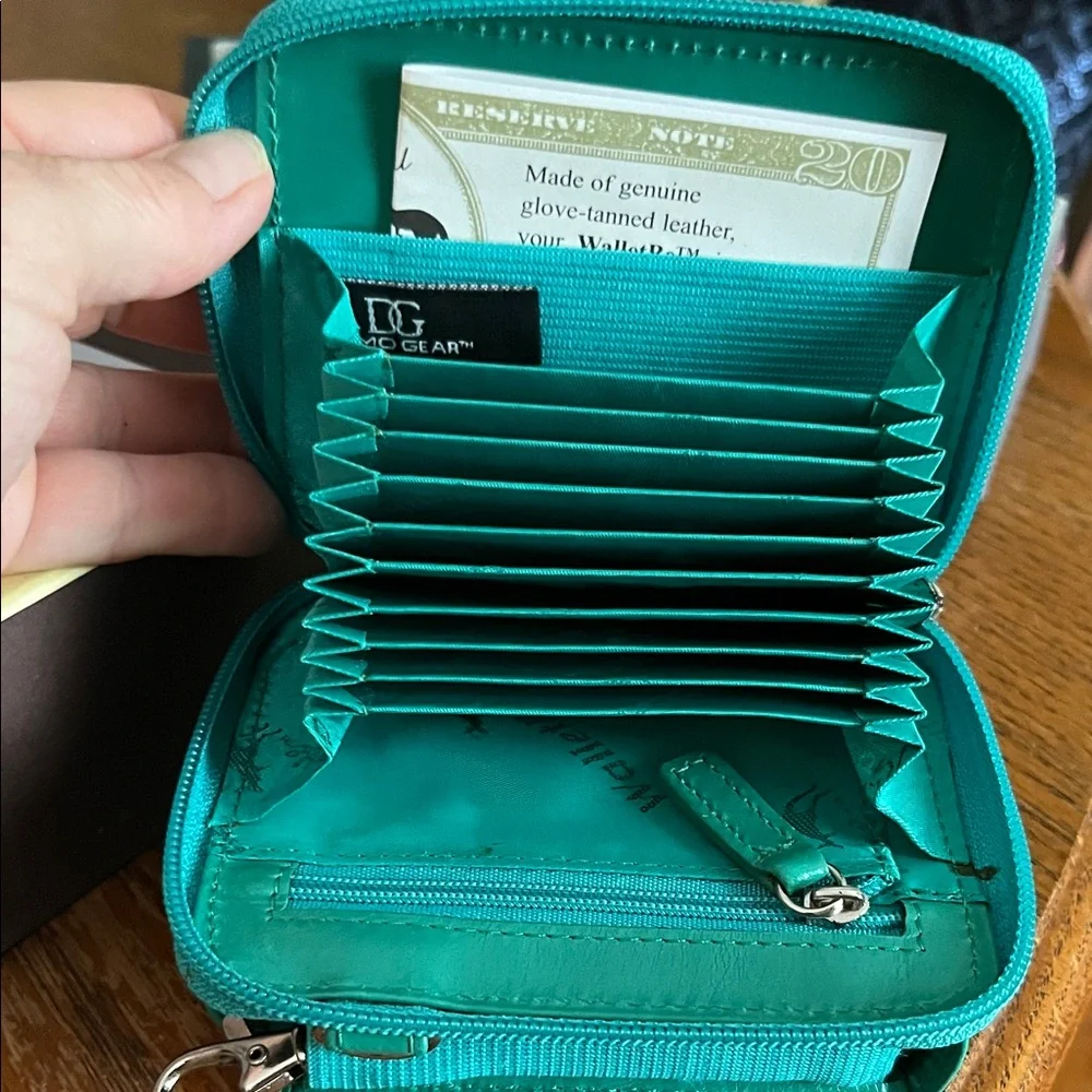 Green Phone Wallet